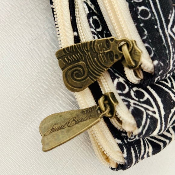 Laurel Burch~Cat Pattern / 3~Individual Cloth Bags - Picture 8 of 11